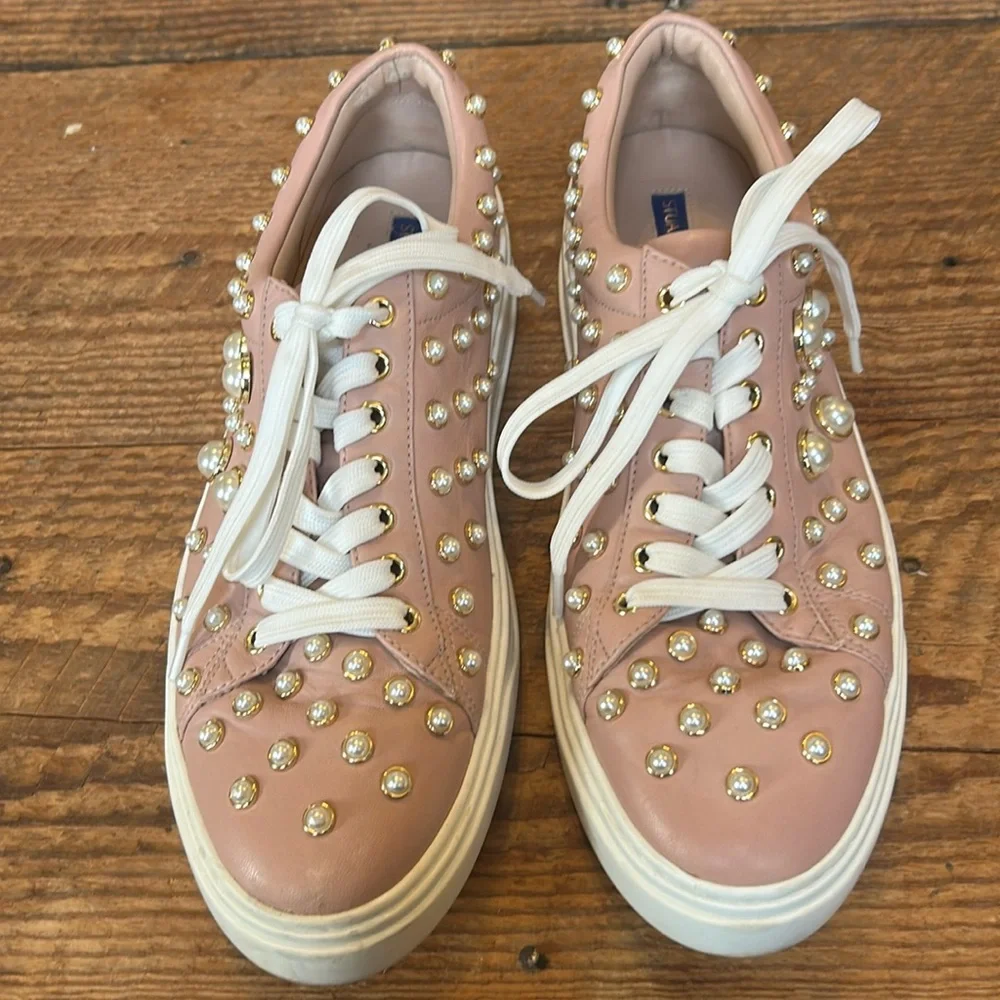 Stuart Weitzman Pearline Sneakers
